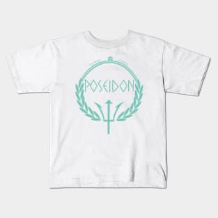 Cabin 3: Poseidon! Kids T-Shirt